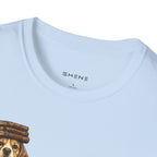 Copy of Copy of Copy of Copy of Unisex Softstyle Beegal Library Four Dog T-Shirt