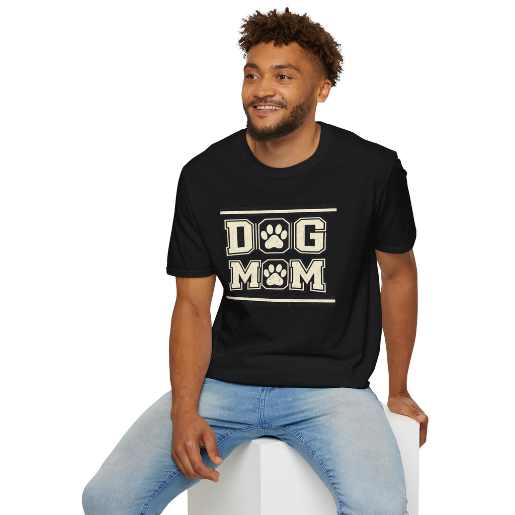 Copy of Copy of Unisex Softstyle Dog Mom T-Shirt