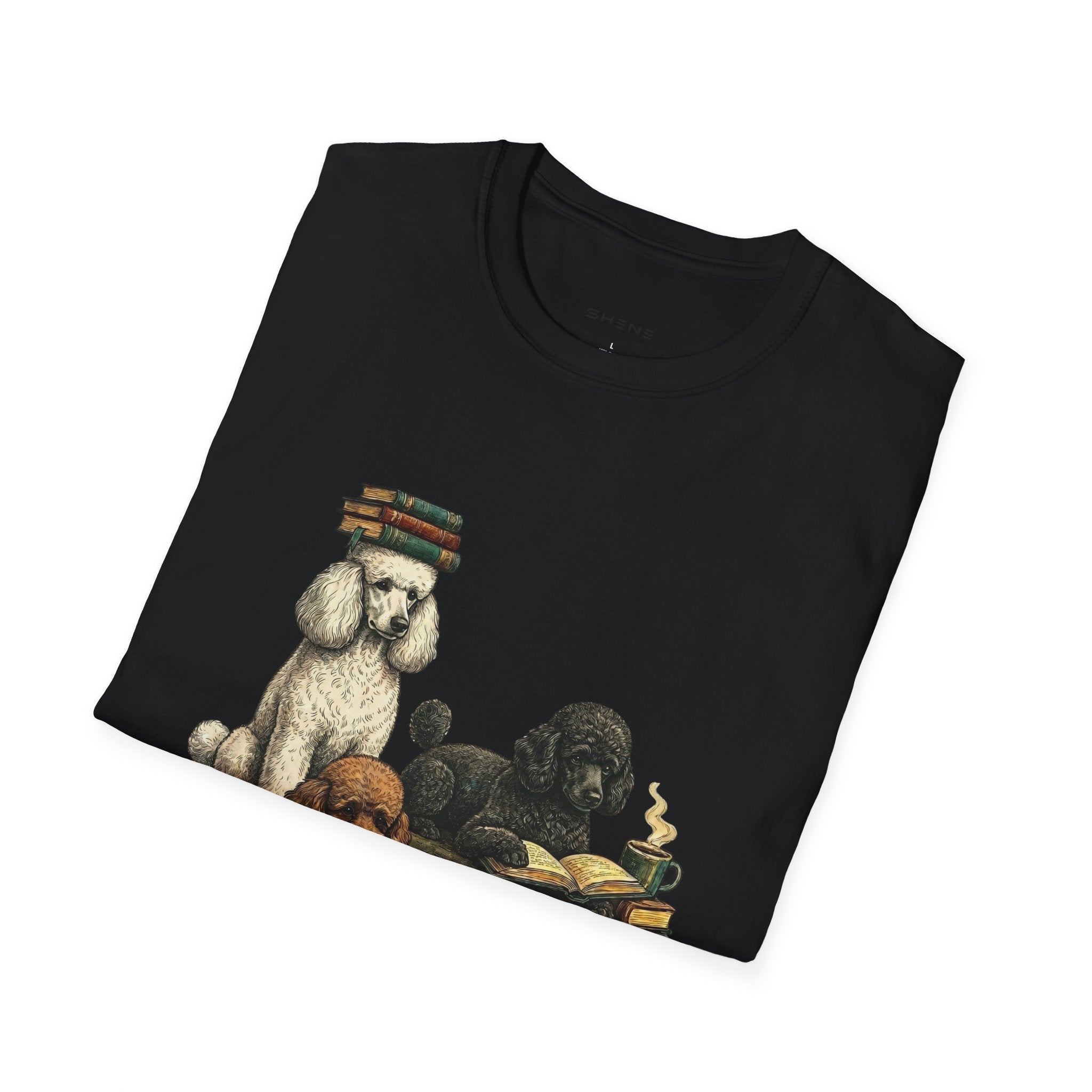 Copy of Unisex Softstyle Poodle Library T-Shirt