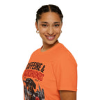 Unisex Softstyle Dachshund Caffeine Fuel T-Shirt