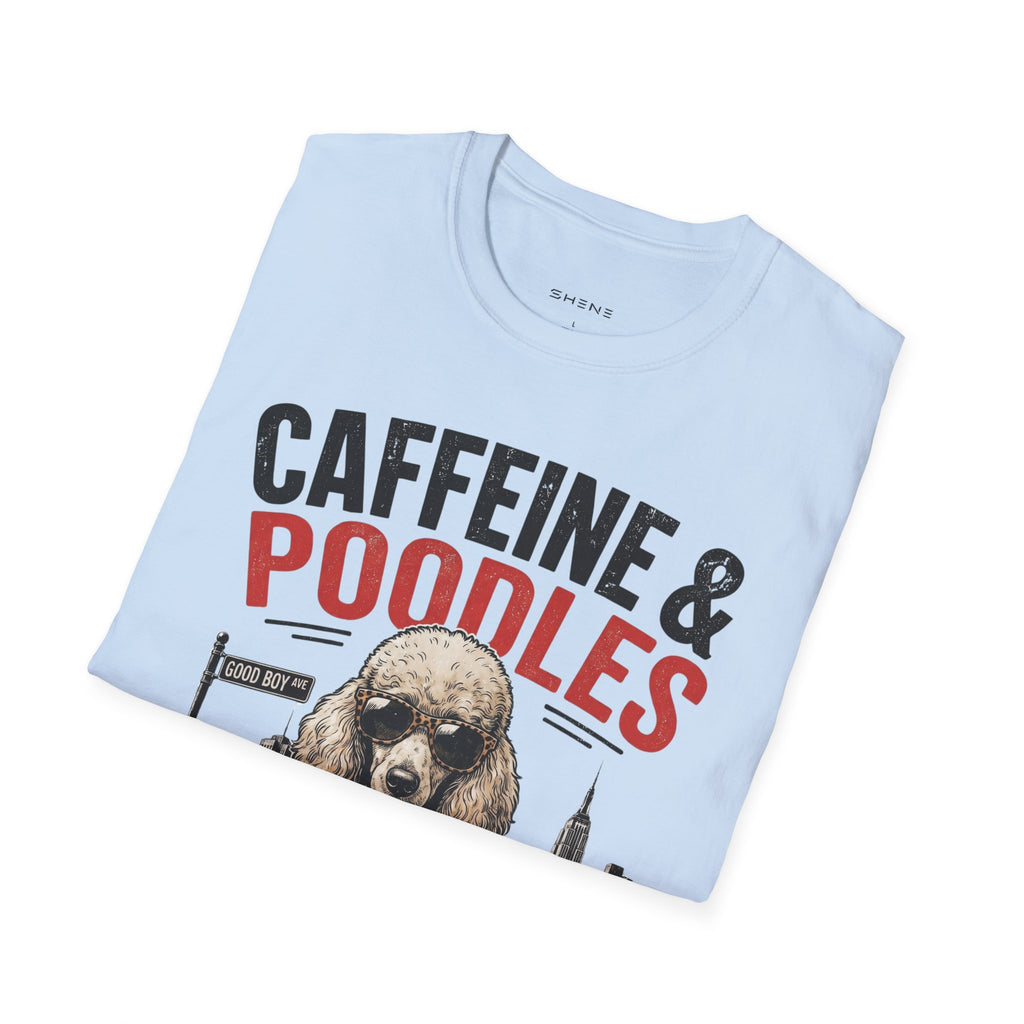 Unisex Softstyle Poodle T-Shirt