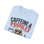 Unisex Softstyle Poodle T-Shirt