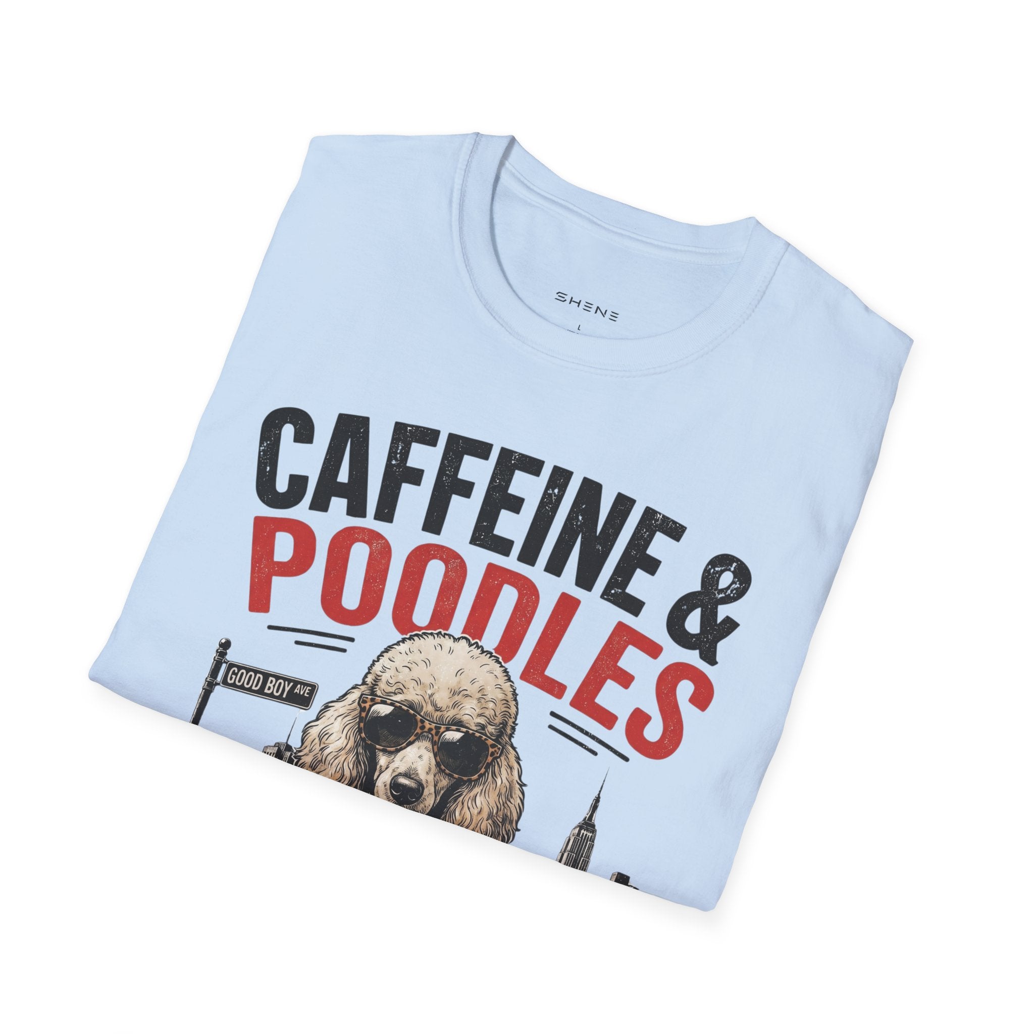 Unisex Softstyle Poodle T-Shirt
