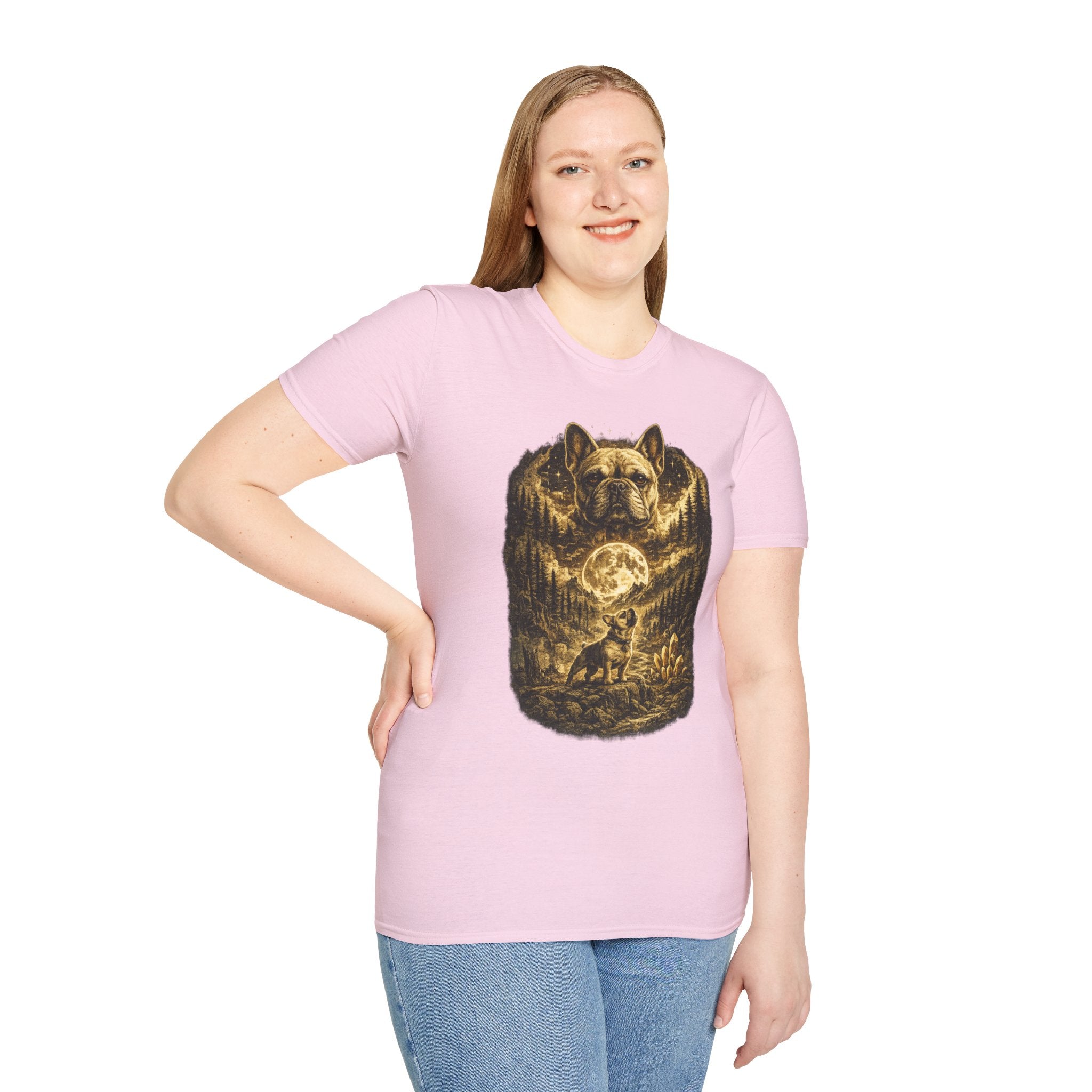 Copy of Unisex Softstyle french bulldog T-Shirt