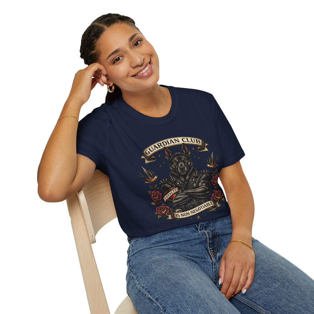 Copy of Copy of Unisex Softstyle Guardian Dog T-Shirt
