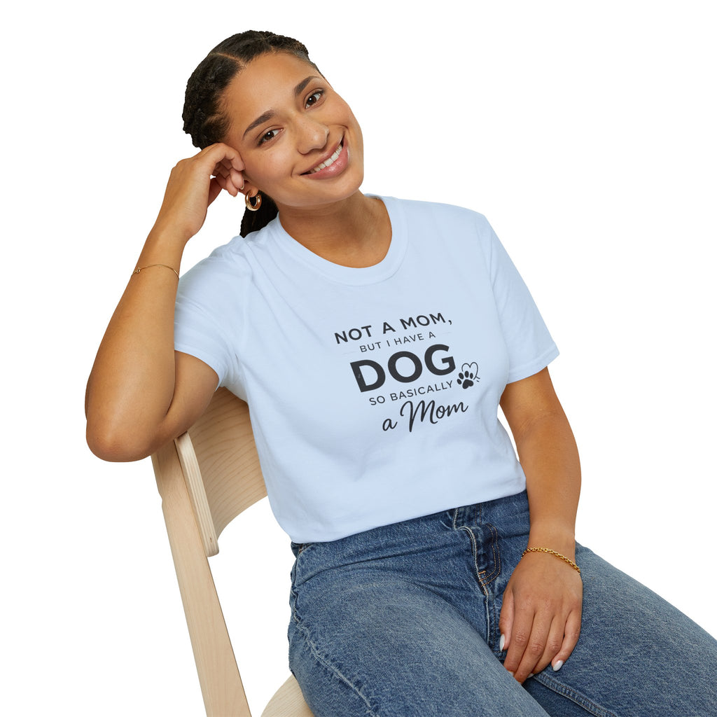 Copy of Copy of Unisex Softstyle Not A Mom But T-Shirt