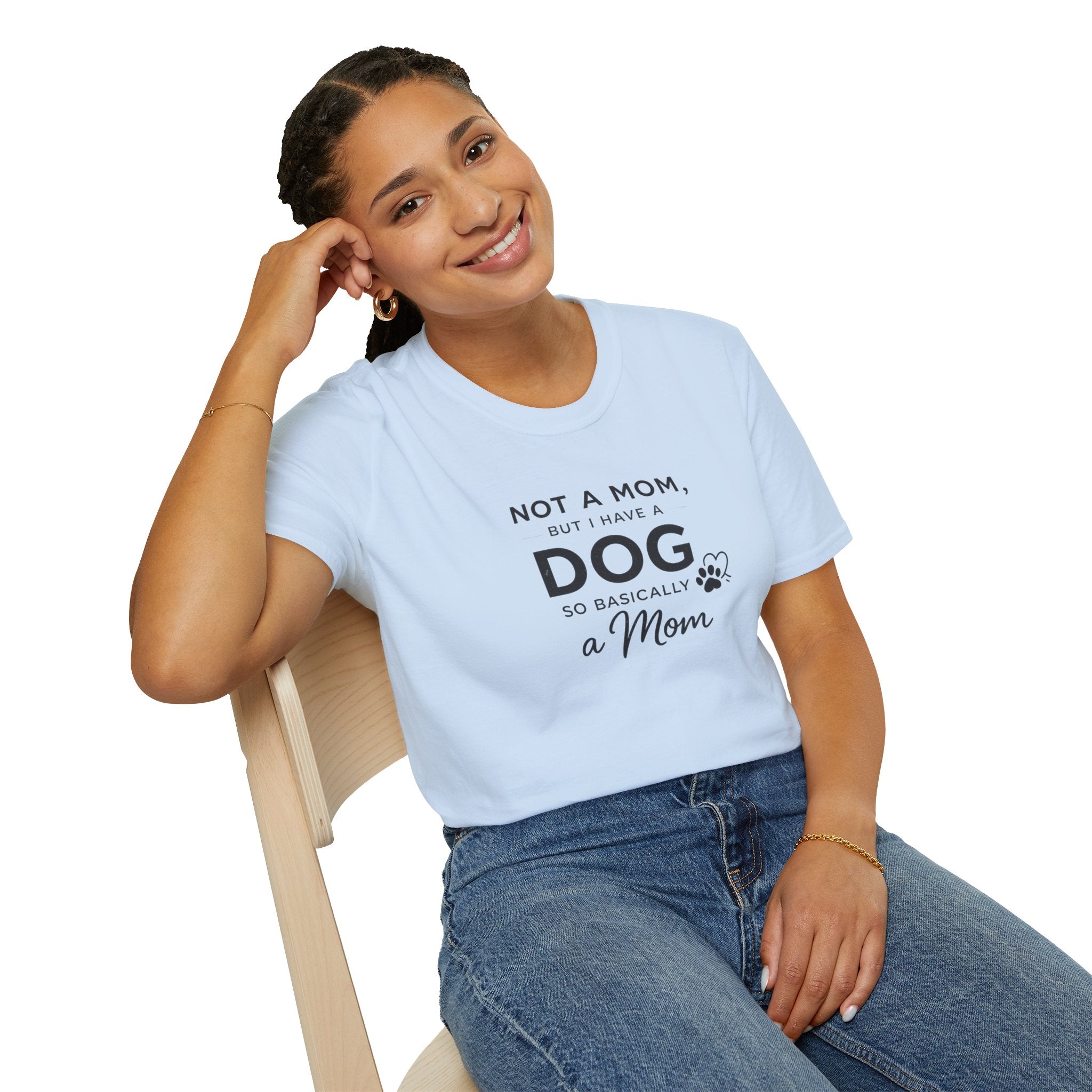 Copy of Copy of Unisex Softstyle Not A Mom But T-Shirt