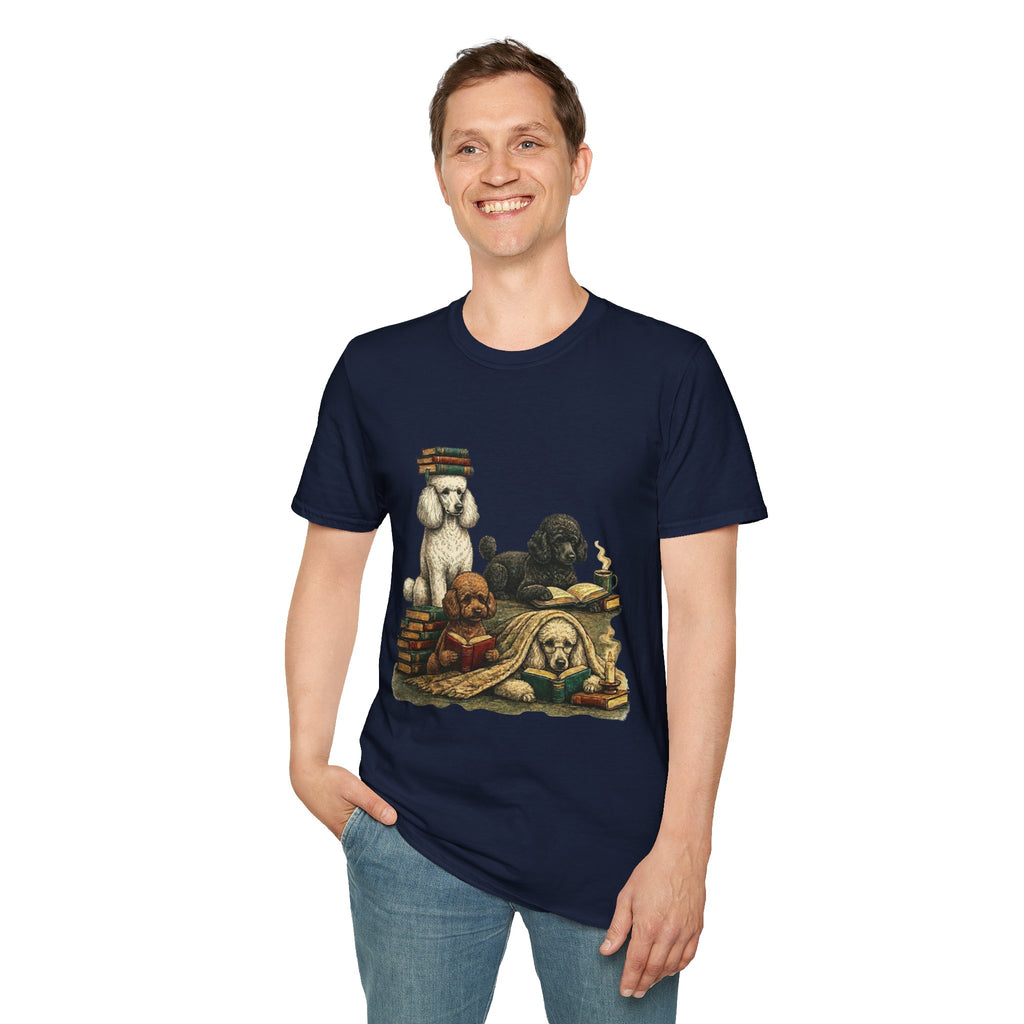 Copy of Unisex Softstyle Poodle Library T-Shirt
