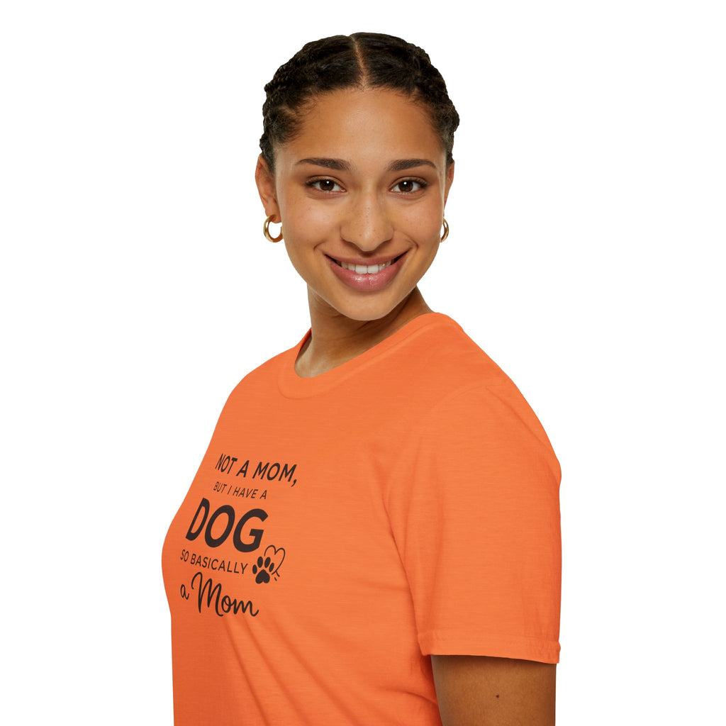Copy of Copy of Unisex Softstyle Not A Mom But T-Shirt