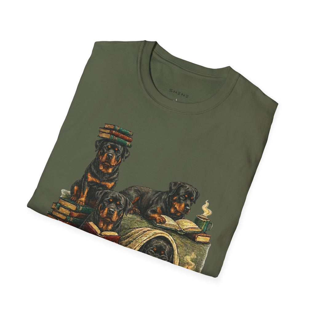 Copy of Unisex Softstyle rotwailer T-Shirt