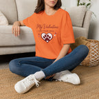 Copy of Unisex Softstyle My valentine has four leg T-Shirt