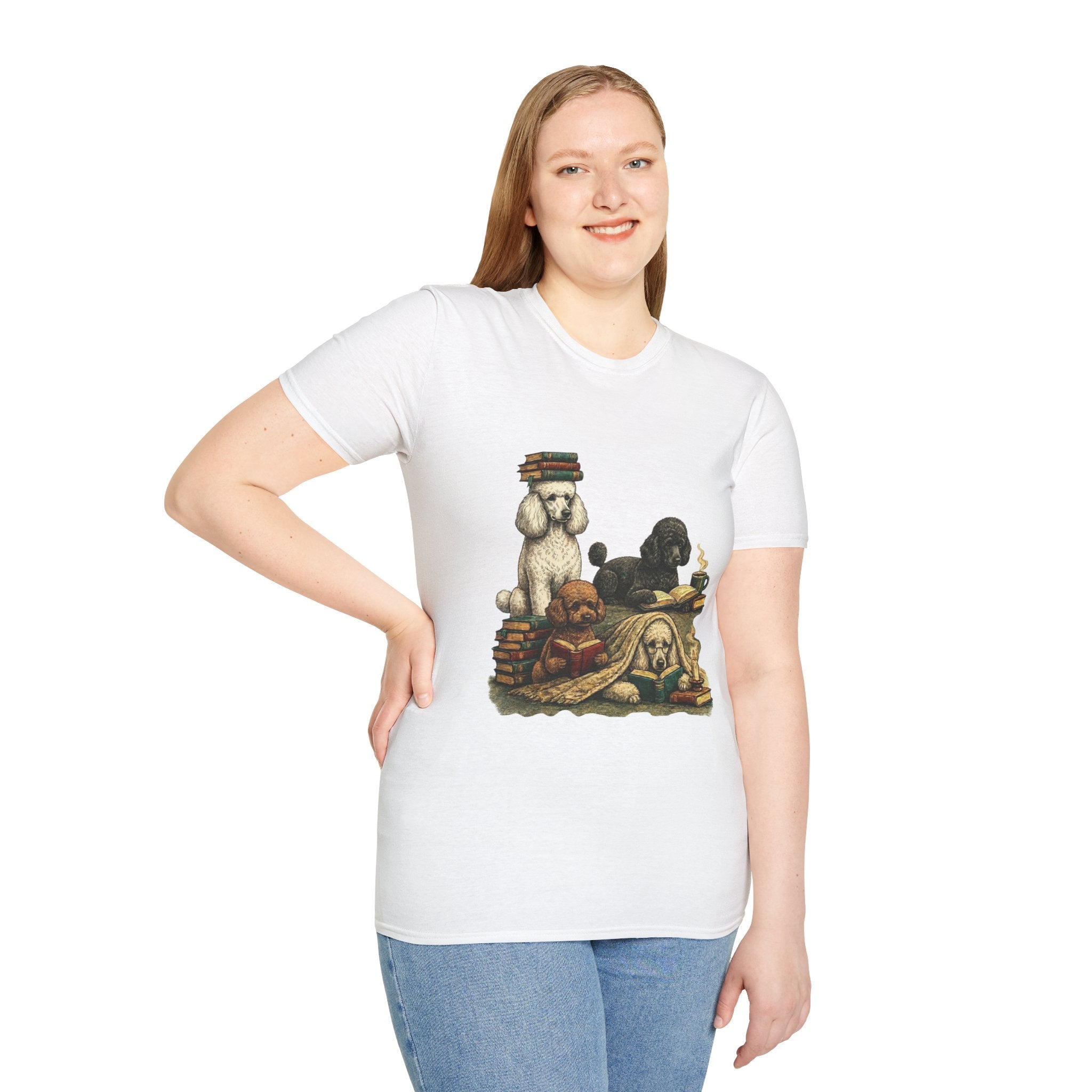 Copy of Unisex Softstyle Poodle Library T-Shirt