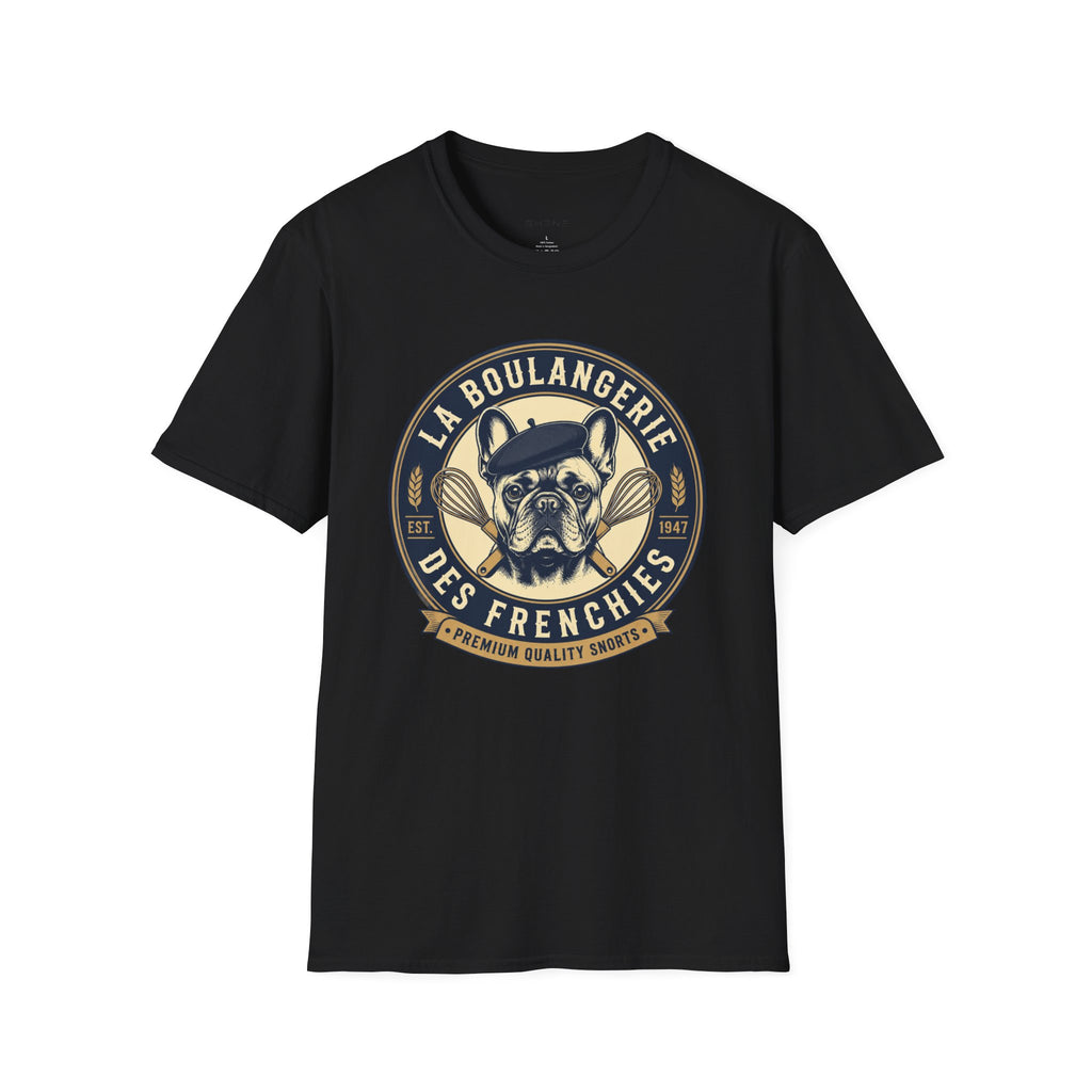 Copy of Copy of Unisex Softstyle Dog Bakery  T-Shirt