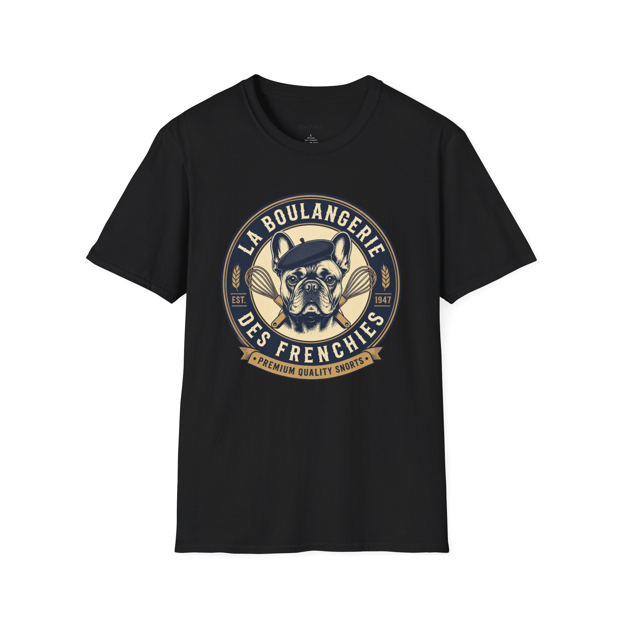 Copy of Copy of Unisex Softstyle Dog Bakery  T-Shirt
