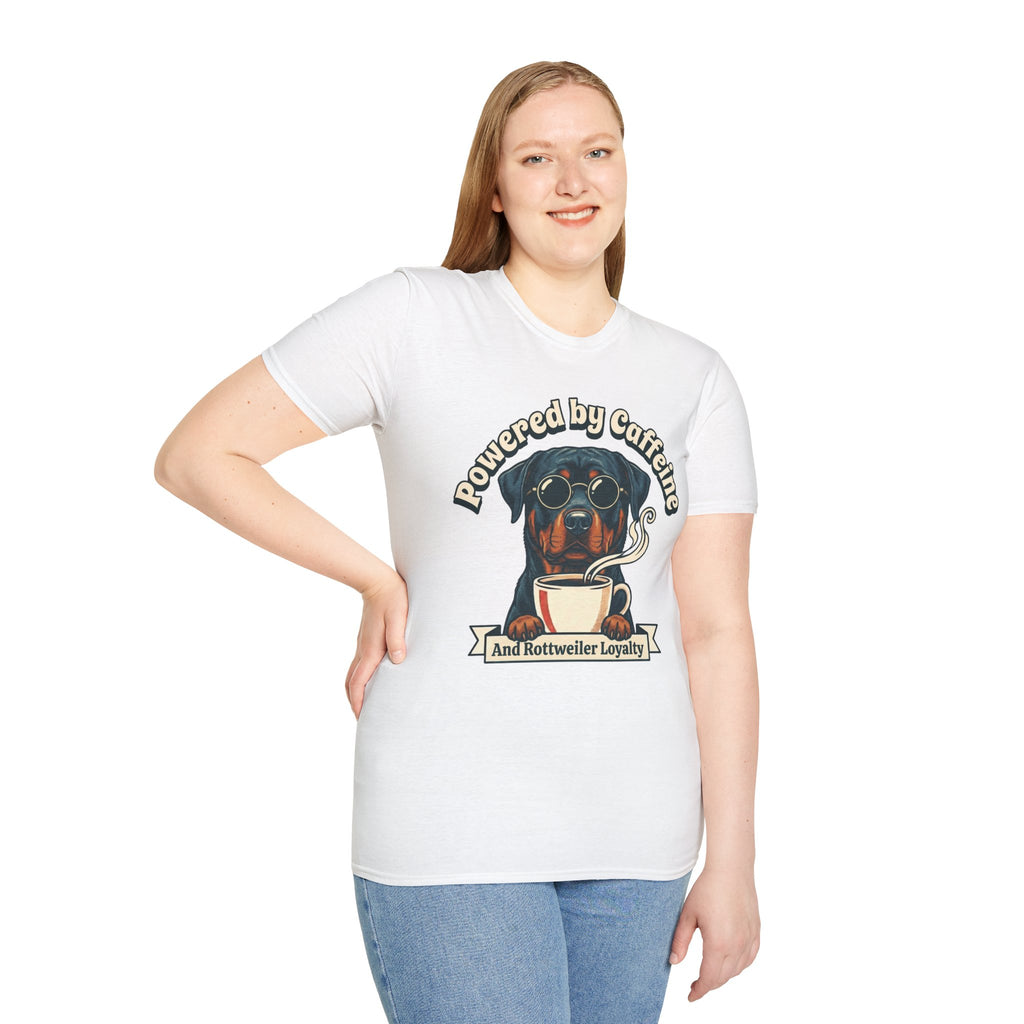 Copy of Unisex Softstyle Rottweiler Loyalty  T-Shirt