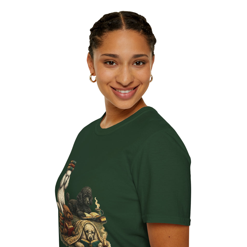 Copy of Unisex Softstyle Poodle Library T-Shirt