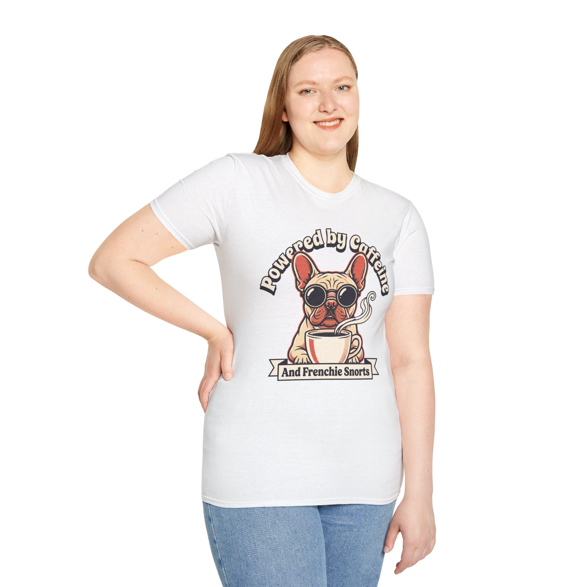 Copy of Unisex Softstyle French Bulldog Loyalty T-Shirt