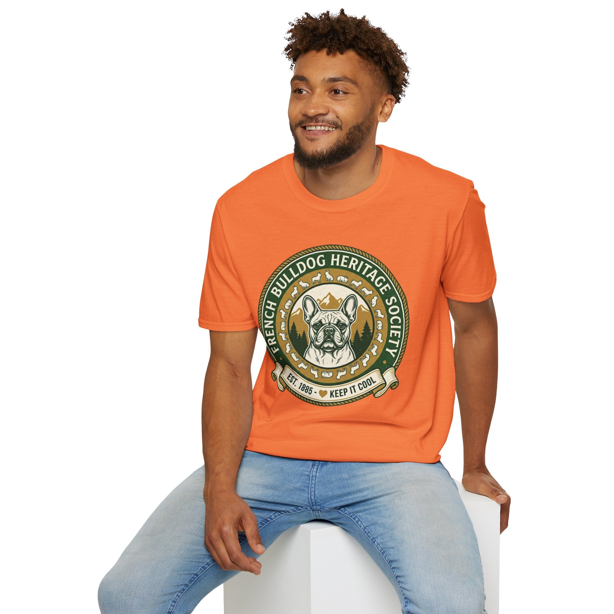 Copy of Unisex Softstyle Poodle T-Shirt