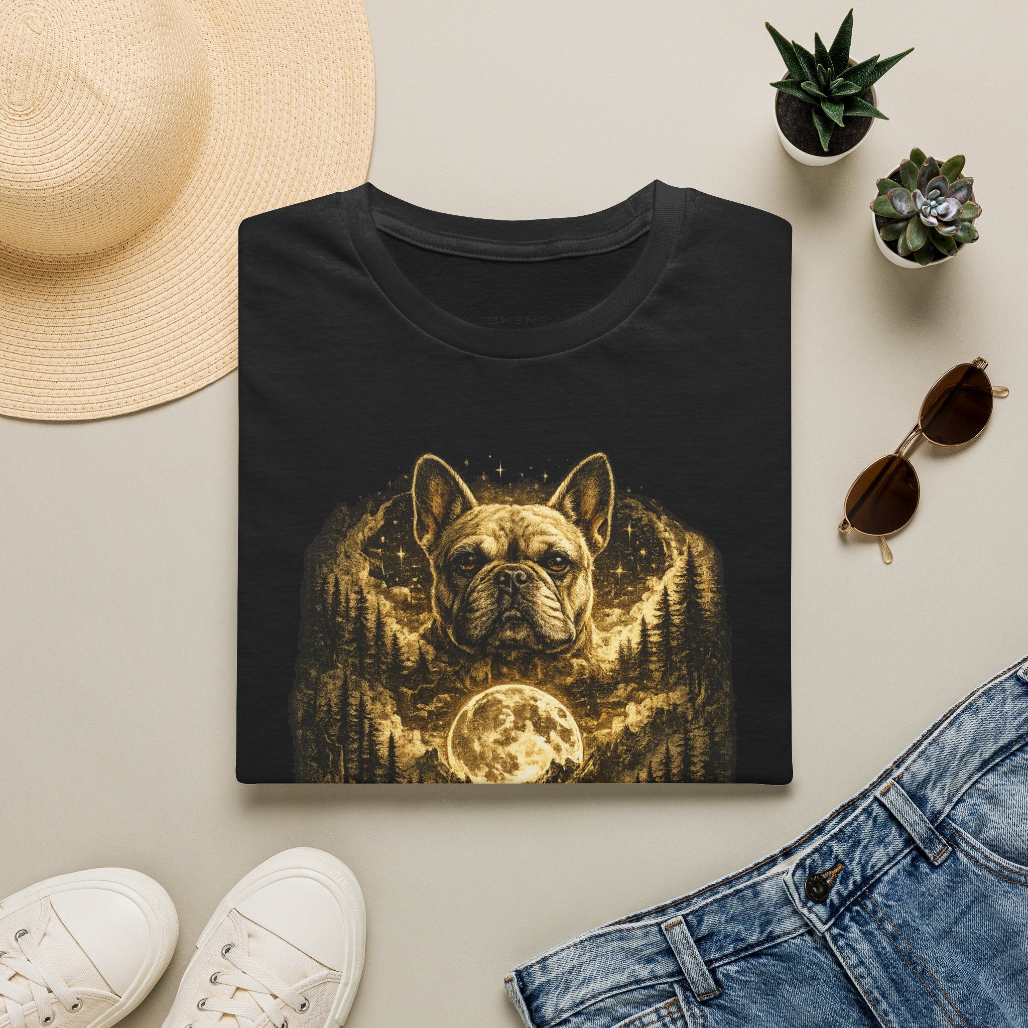 Copy of Unisex Softstyle french bulldog T-Shirt