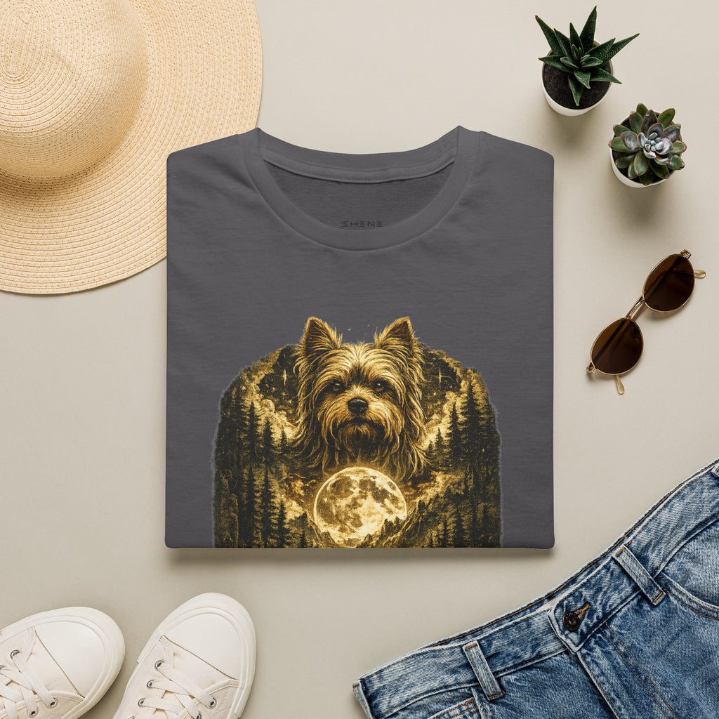 Copy of Unisex Softstyle shit su with moon T-Shirt