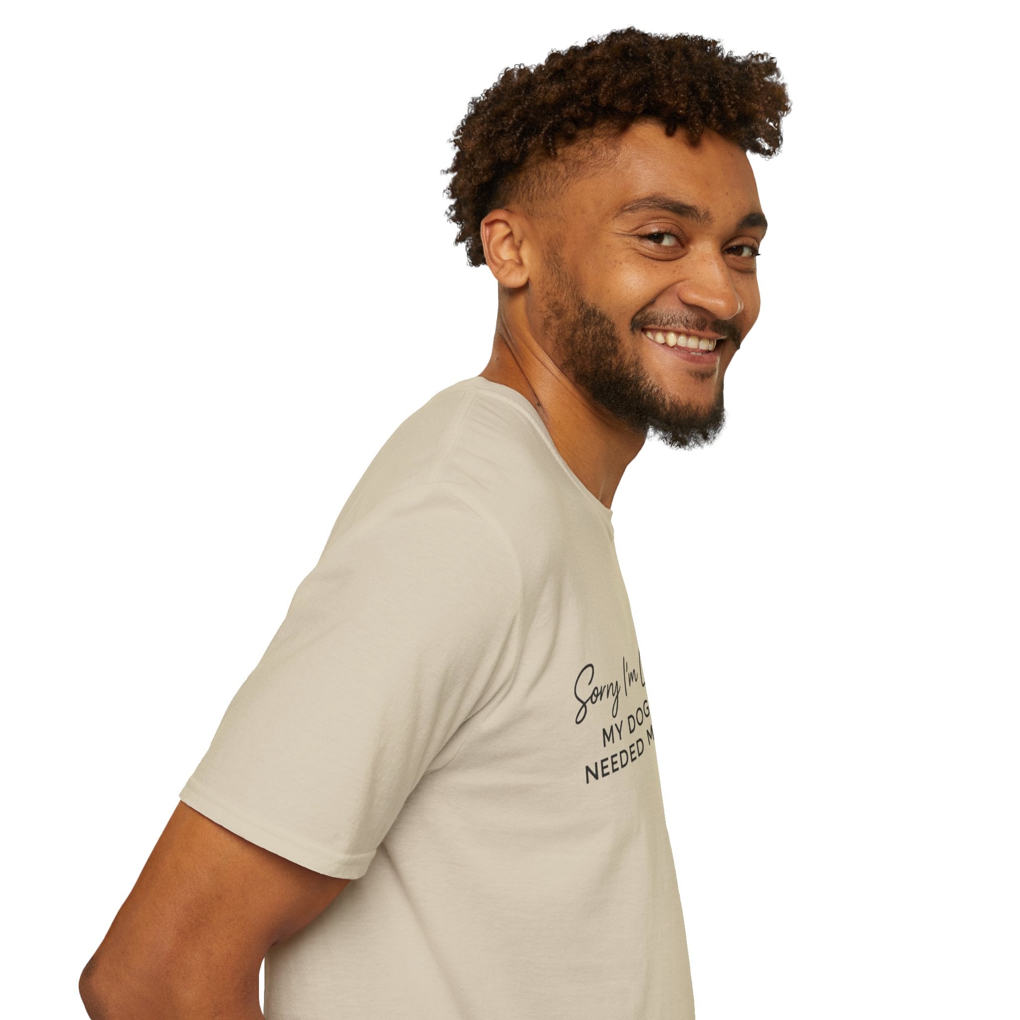 Copy of Copy of Unisex Softstyle Sorry i'm Late T-Shirt