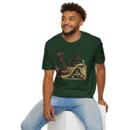 Copy of Unisex Softstyle Black Dog Library T-Shirt