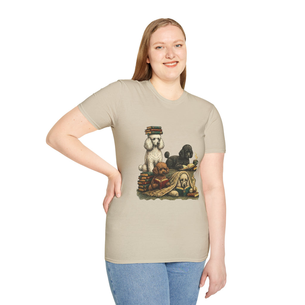 Copy of Unisex Softstyle Poodle Library T-Shirt