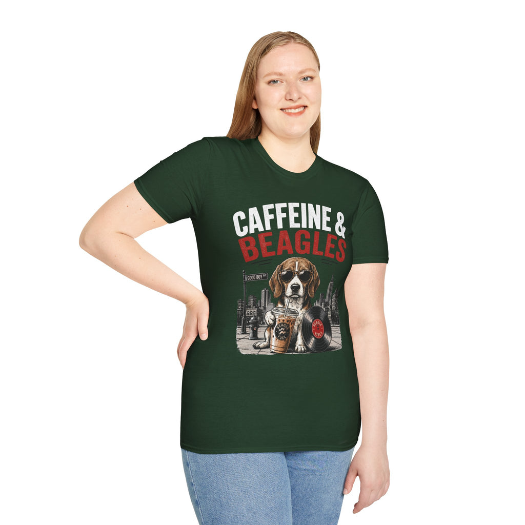 Unisex Softstyle Beegal Caffeine Fuel T-Shirt