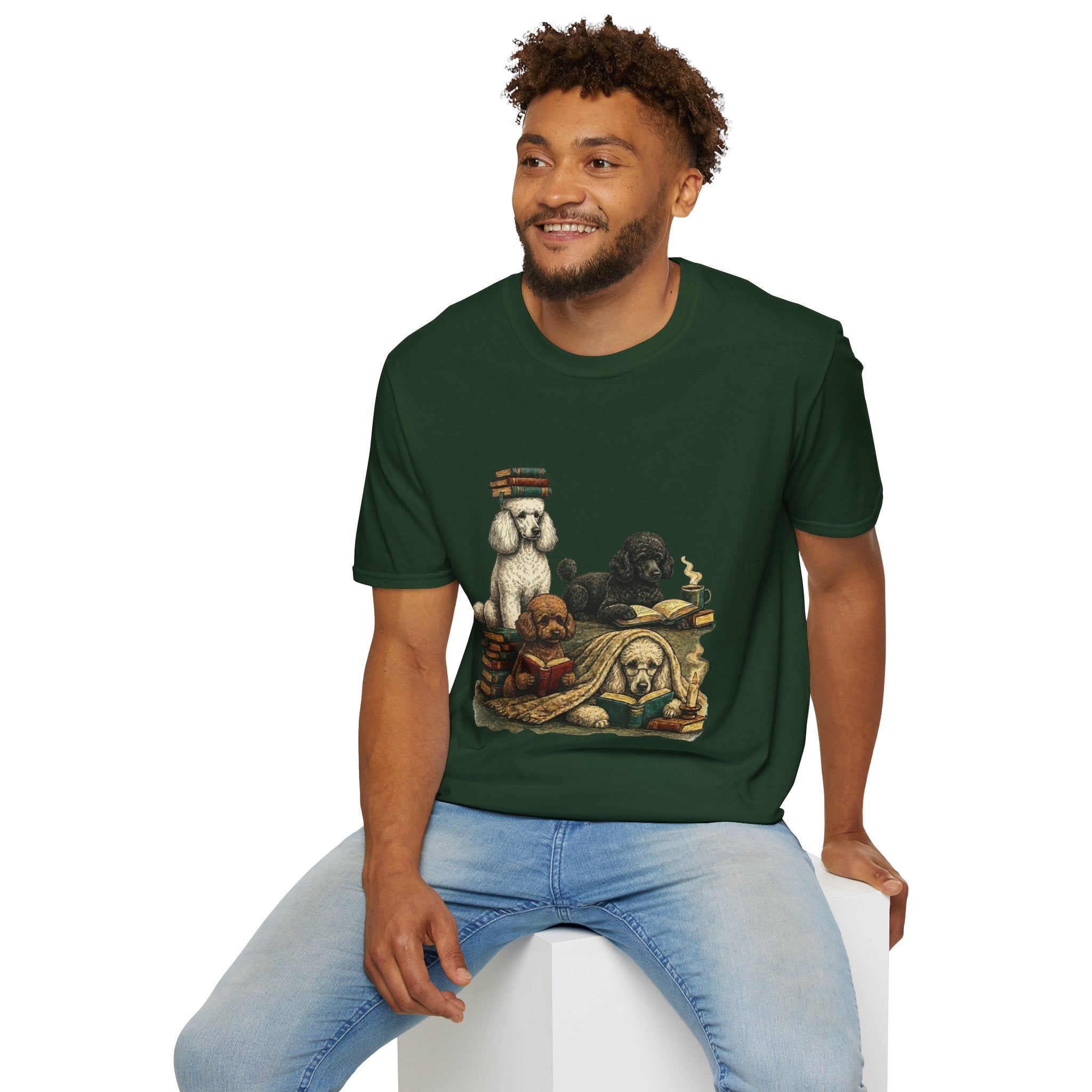 Copy of Unisex Softstyle Poodle Library T-Shirt