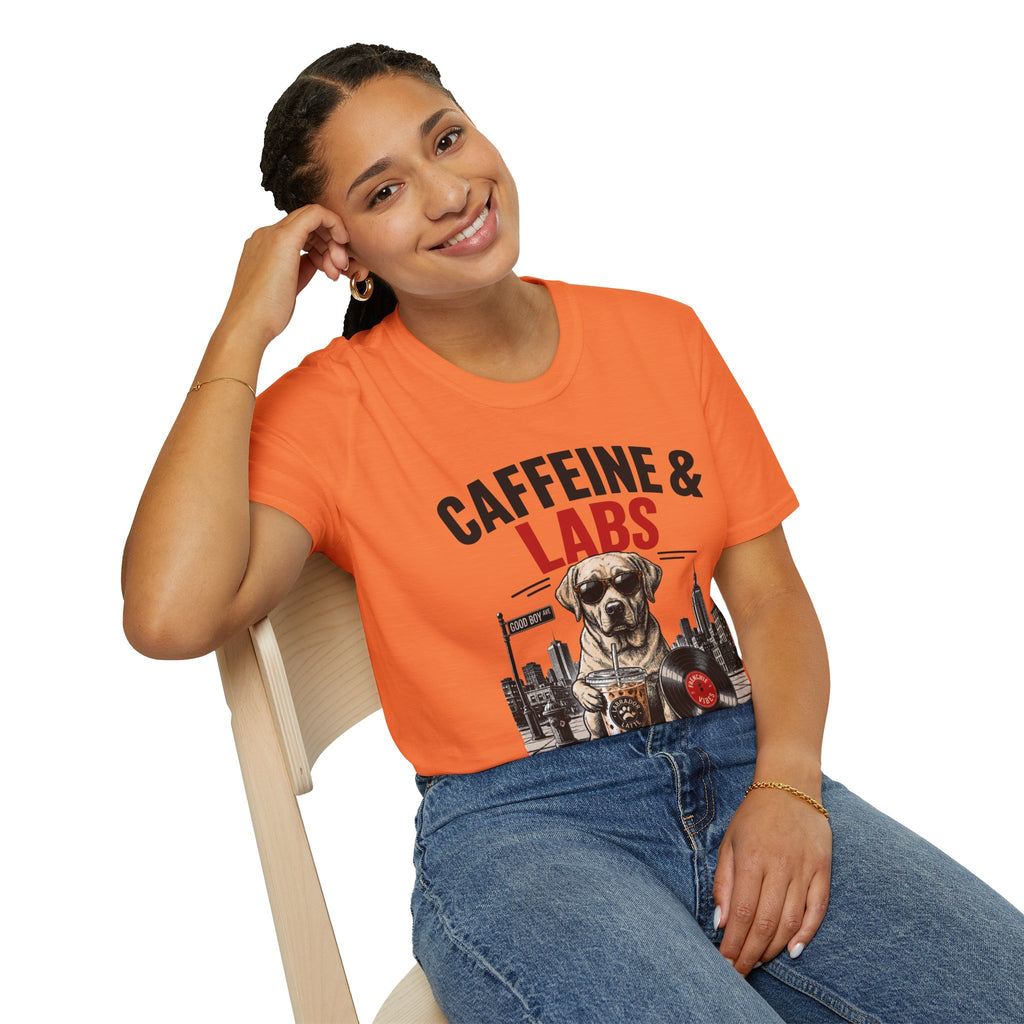 Unisex Softstyle Labs Caffeine Fuel T-Shirt
