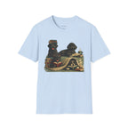Copy of Unisex Softstyle Black Dog Library T-Shirt