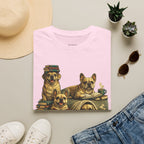 Copy of Unisex Softstyle French Dog Library T-Shirt