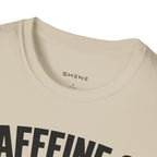 Unisex Softstyle French Bulldog Caffeine Fuel T-Shirt