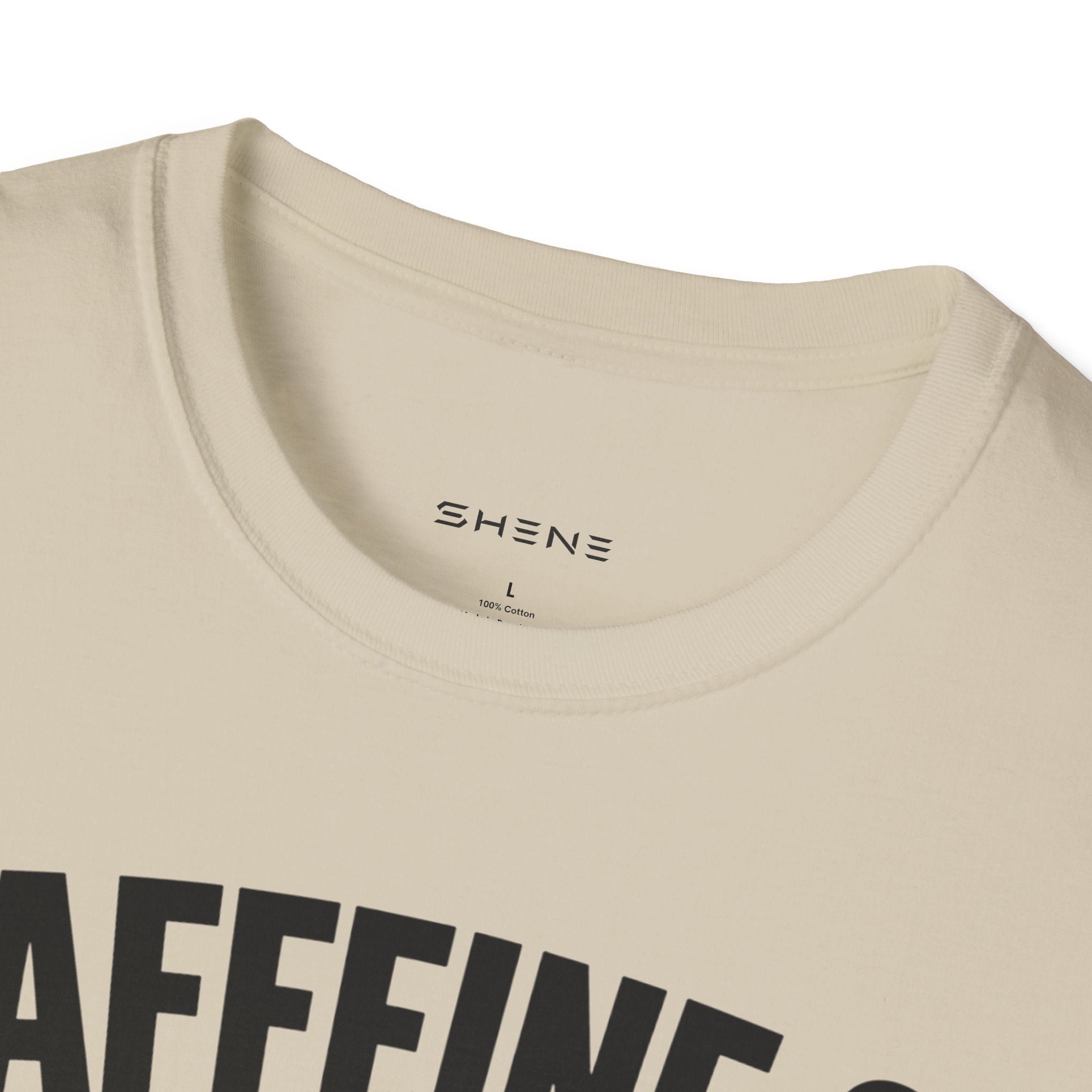 Unisex Softstyle French Bulldog Caffeine Fuel T-Shirt