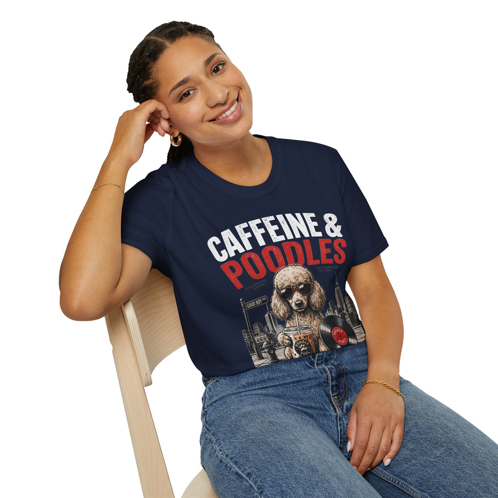 Unisex Softstyle Poodle T-Shirt