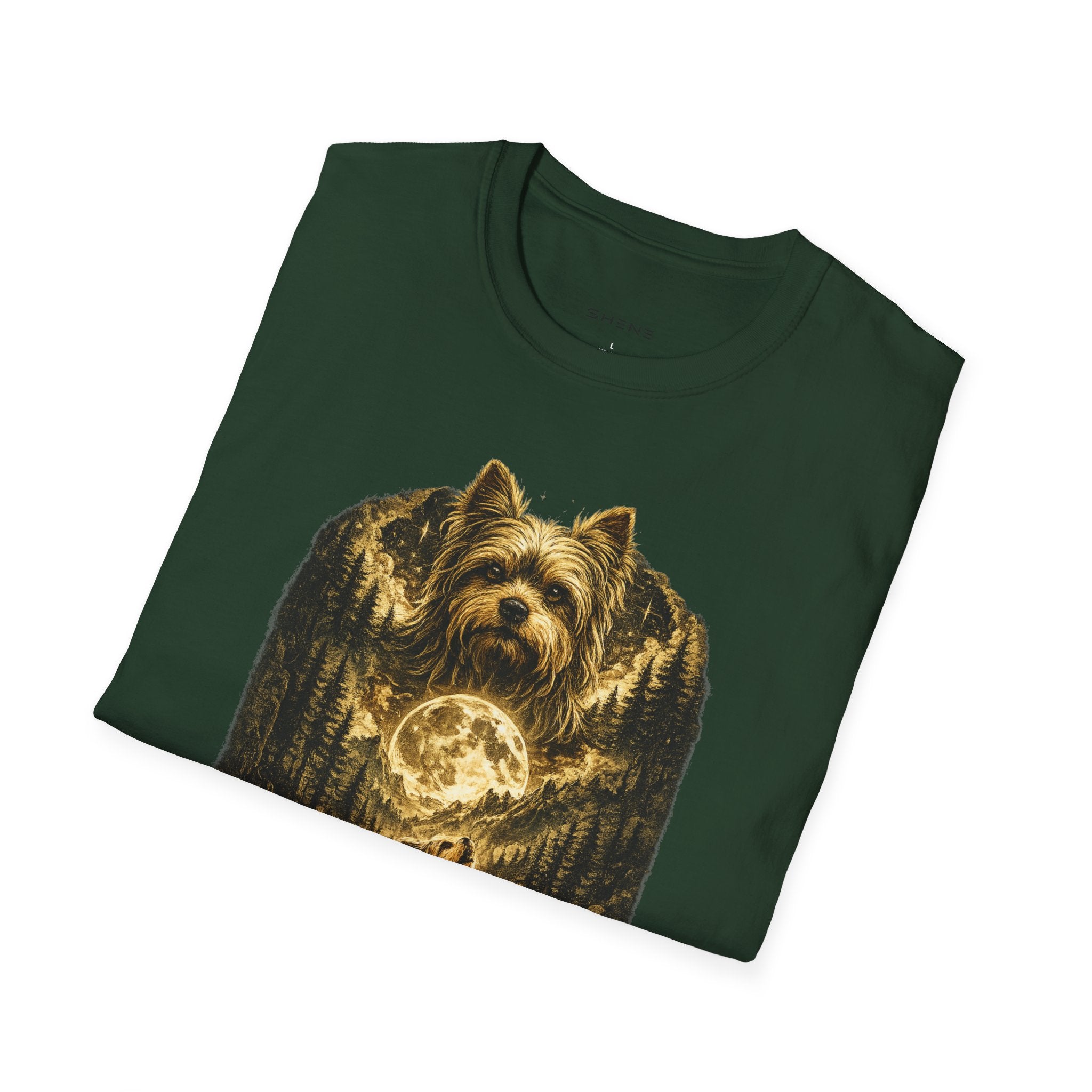 Copy of Unisex Softstyle shit su with moon T-Shirt