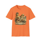 Copy of Unisex Softstyle Golden retriever Society  T-Shirt