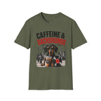 Unisex Softstyle Dachshund Caffeine Fuel T-Shirt