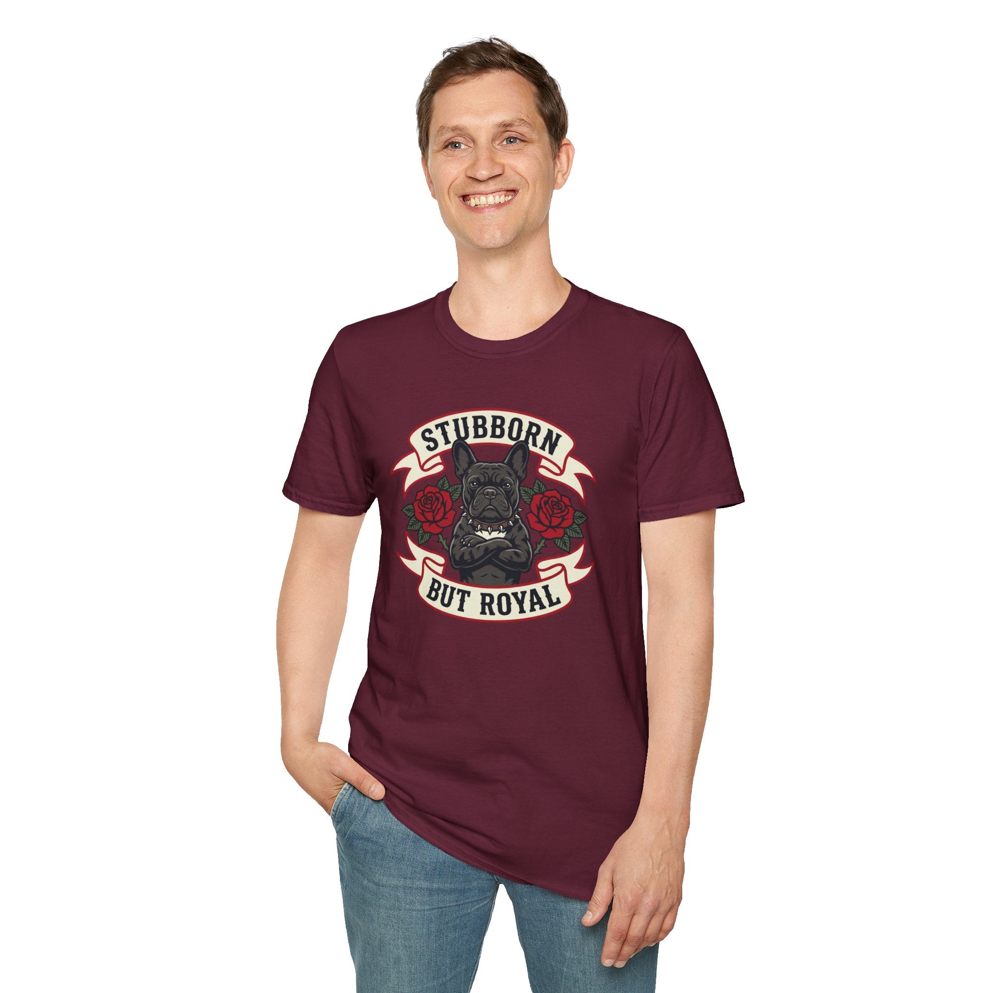 Copy of Copy of Unisex Softstyle My Pet Say No T-Shirt