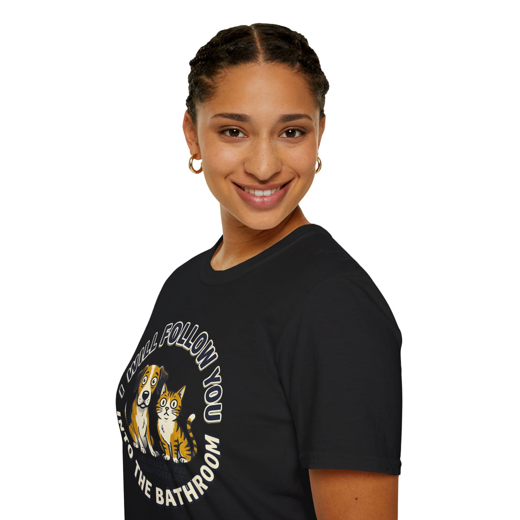 Copy of Unisex Softstyle watch you T-Shirt