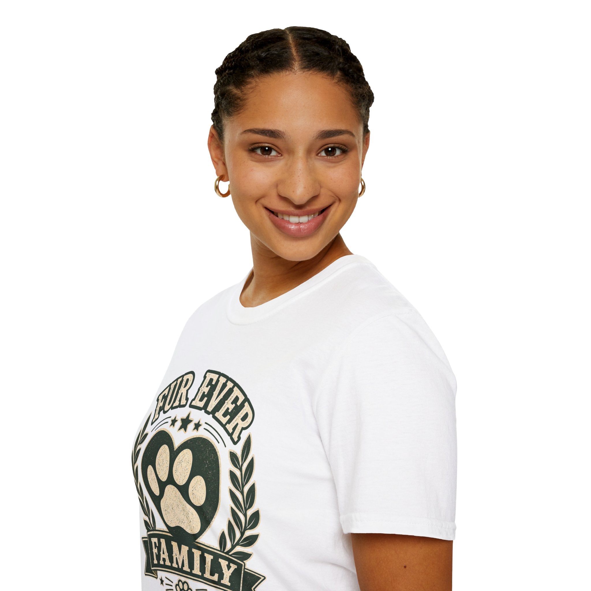 Copy of Unisex Softstyle fur Family T-Shirt