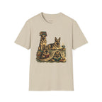 Copy of Unisex Softstyle German Shepherd Library T-Shirt