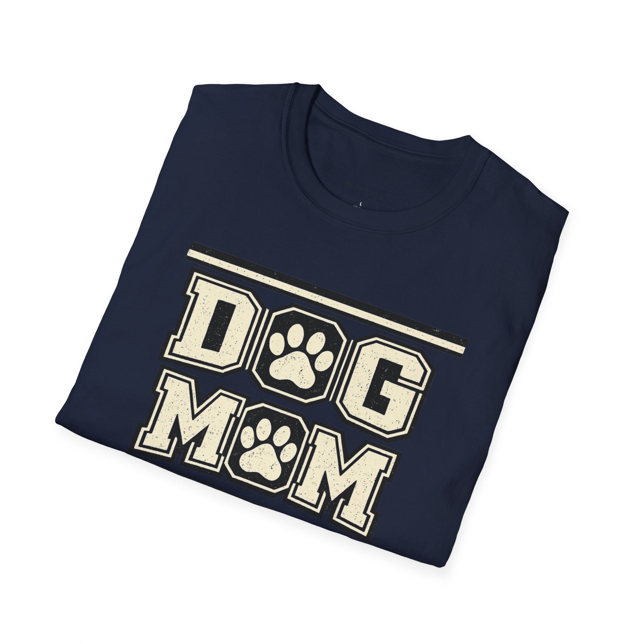 Copy of Copy of Unisex Softstyle Dog Mom T-Shirt