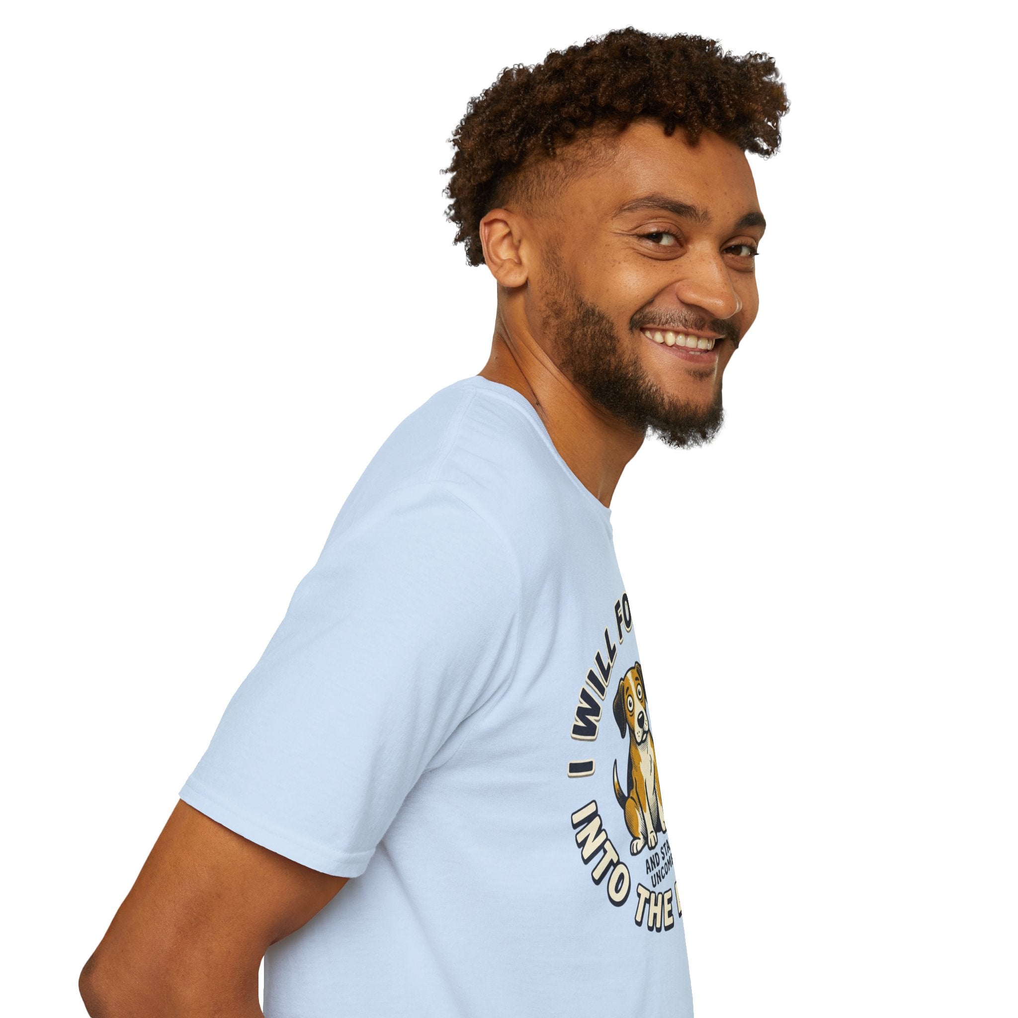 Copy of Unisex Softstyle watch you T-Shirt
