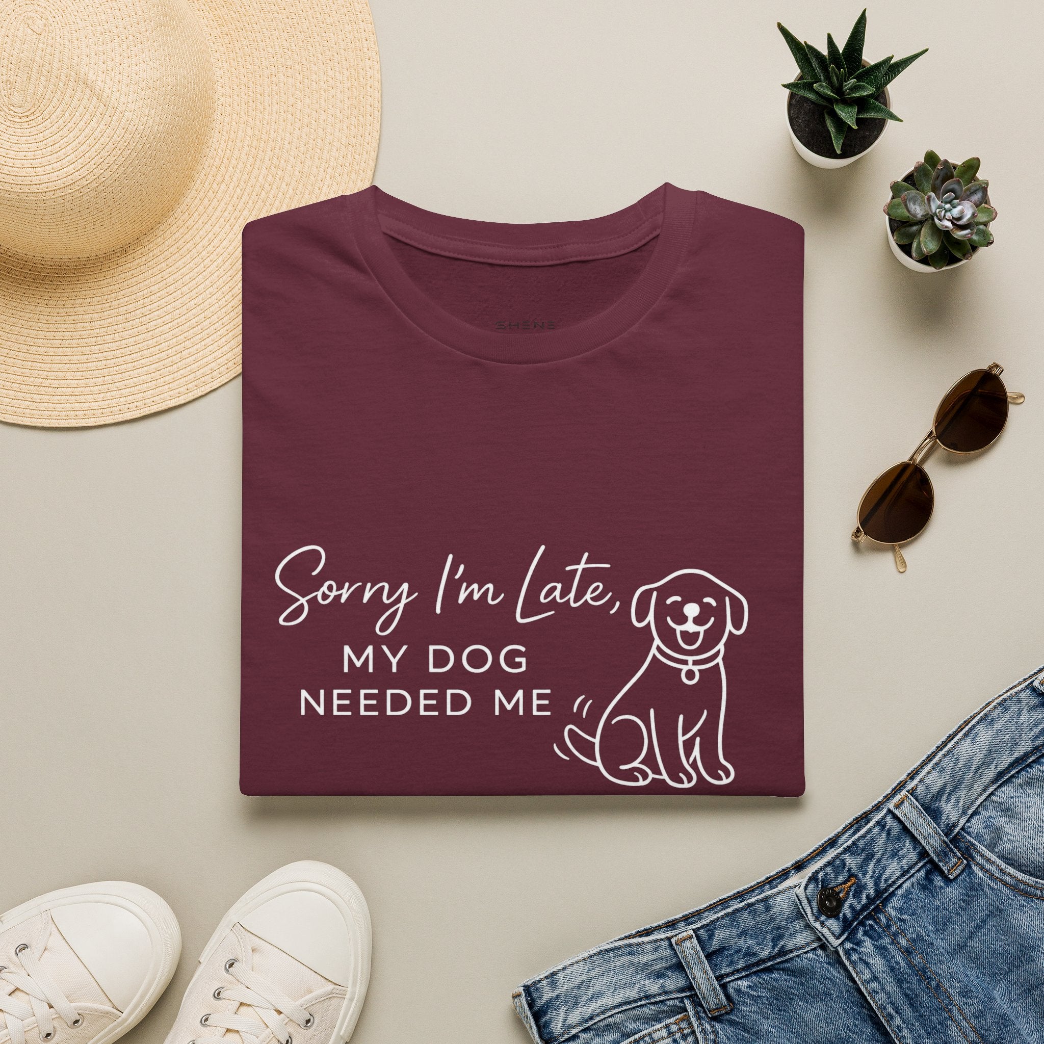 Copy of Copy of Unisex Softstyle Sorry i'm Late T-Shirt