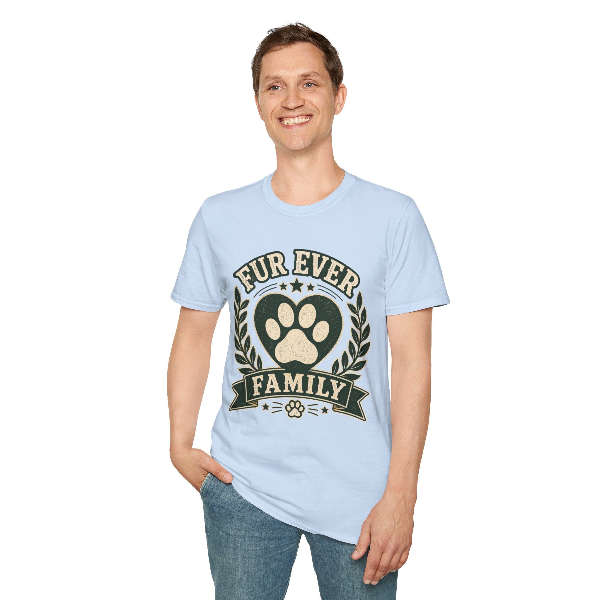 Copy of Unisex Softstyle fur Family T-Shirt