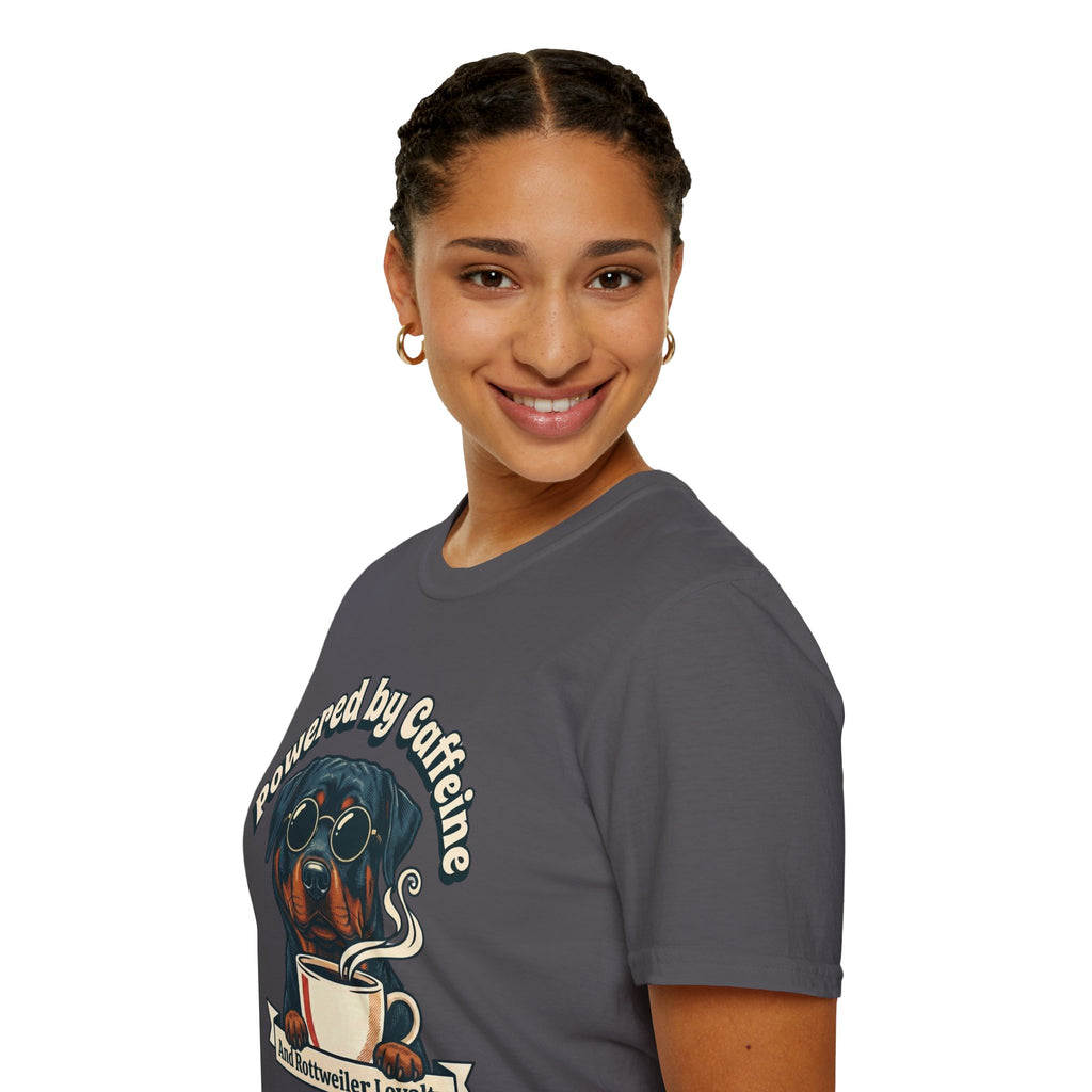 Copy of Unisex Softstyle Rottweiler Loyalty  T-Shirt
