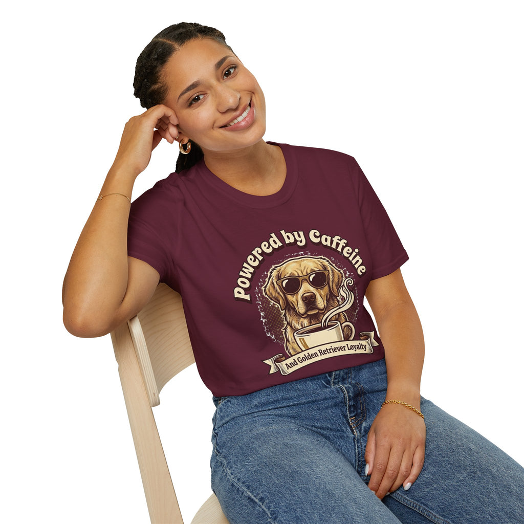 Copy of Unisex Softstyle Golden loyalty T-Shirt