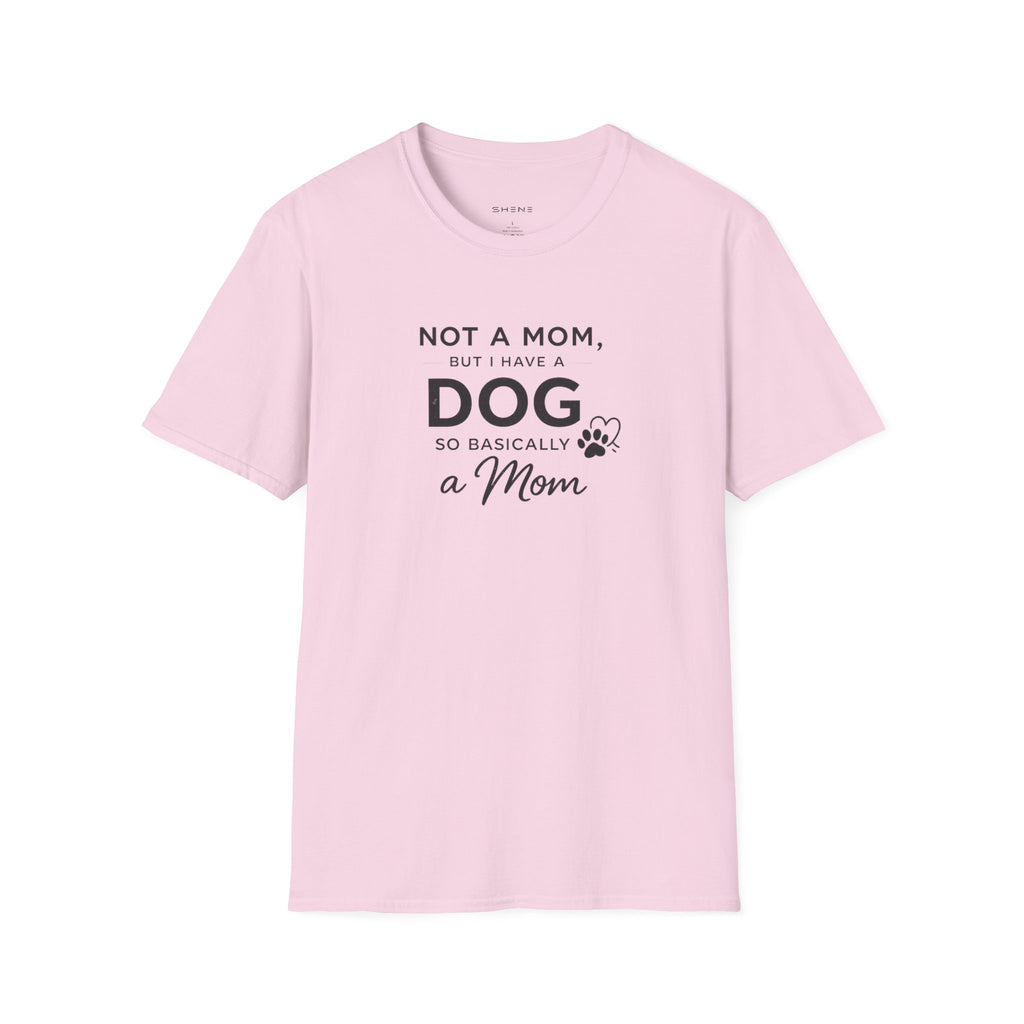 Copy of Copy of Unisex Softstyle Not A Mom But T-Shirt