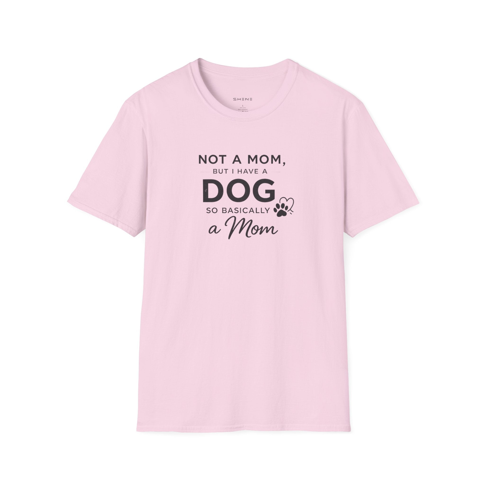 Copy of Copy of Unisex Softstyle Not A Mom But T-Shirt
